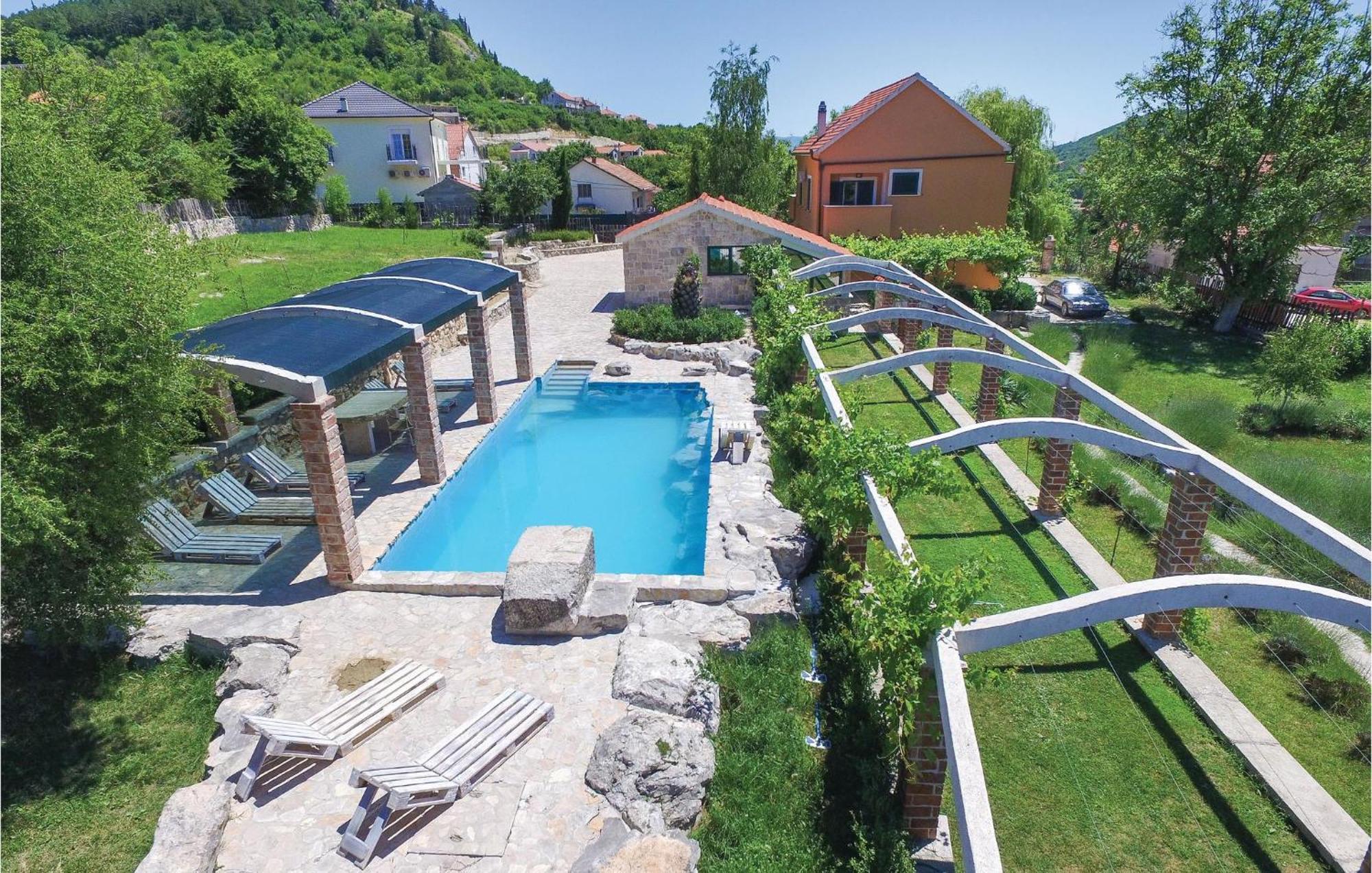 Cozy In With Outdoor Swimming Pool